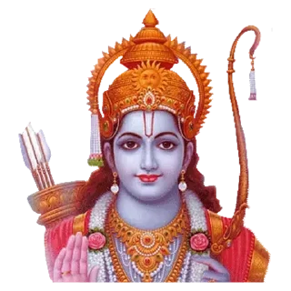 🚩 emoji BABU, JAI SHREE RAM Telegram sticker 8 of 21