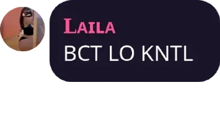 🧑‍🦼 emoji Laila sticker pack Telegram sticker 2 of 54