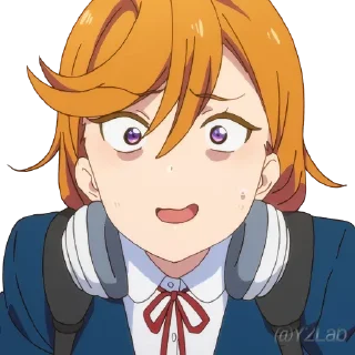 😰 emoji Shibuya Kanon 好き :: @Y2lab Telegram sticker 11 of 34