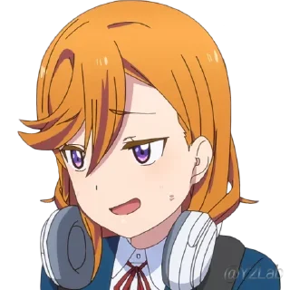 😮‍💨 emoji Shibuya Kanon 好き :: @Y2lab Telegram sticker 13 of 34