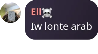 👅 emoji ell Telegram sticker 10 of 13