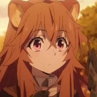🦊 emoji Raphtalia-chan Telegram sticker 22 of 120