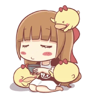 😌 emoji Centilia Animated Sachet 4 @bistic Telegram sticker 5 of 16