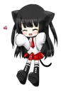 ☺️ emoji Ojounyan (Miss Little Meow) Telegram sticker 24 of 41