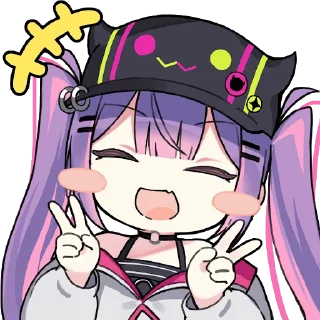 Sticker from Towa Ch. 常闇トワ Member Stickers