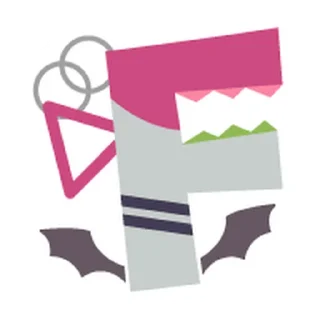 👾 emoji Towa Ch. 常闇トワ Member Stickers Telegram sticker 8 of 17