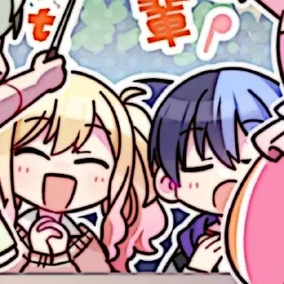 🎧 emoji ‎ ‌‌‌‌‌‌‎   ‎ ‌‌‌‌‌‌‎ᐢ. .ᐢ  @stickeranimepack ୨୧ @floristplace ៹ Telegram sticker 16 of 70