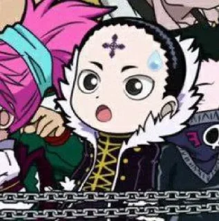 Sticker from Anime meme twt @mysteryischool