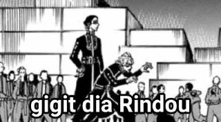 Sticker from Anime meme twt @mysteryischool