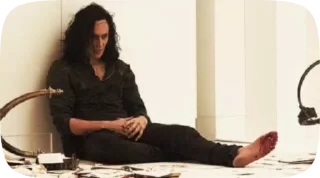 💚 emoji Loki Telegram sticker 17 of 50