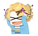 🎉 emoji Thirty-four 34 Telegram sticker 9 of 41