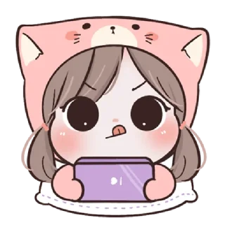 🐱 emoji @waesticker I'm Yours : Mie x Meow [ Eng Ver. ] Telegram sticker 20 of 42