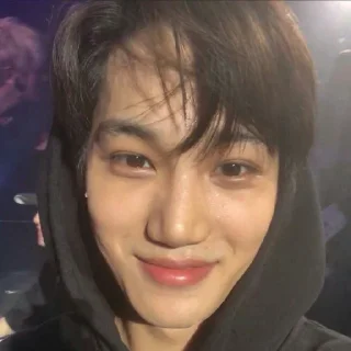 🍇 emoji Kai exo Telegram sticker 11 of 21
