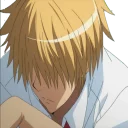 😔 emoji Usui Takumi @flow19 Telegram sticker 21 of 31