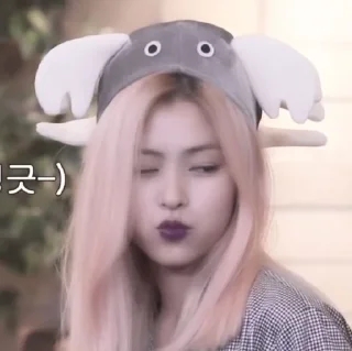 🦩 emoji as ryujin ₍ @honeypies ₎ Telegram sticker 7 of 60
