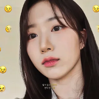 🌧 emoji Hyewon :: @stikeridolid Telegram sticker 8 of 30