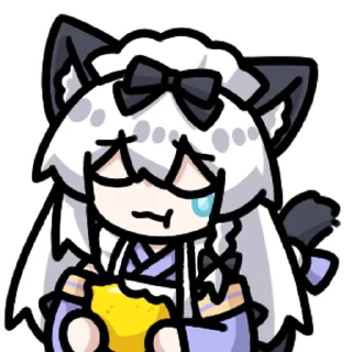 🤢 emoji 泉户猫丸一 @zhaxia_cn Telegram sticker 16 of 16