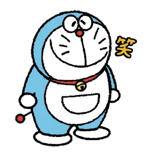 Sticker from Doraemon Round@scriptableJS