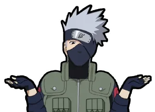 🙄 emoji Harsh's [ Kakashi😎] Telegram sticker 10 of 21