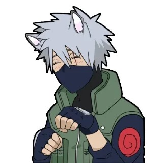 😚 emoji Harsh's [ Kakashi😎] Telegram sticker 9 of 21