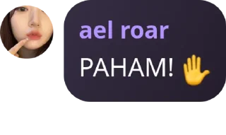 ✋ emoji punya ael kocakkk Telegram sticker 7 of 20