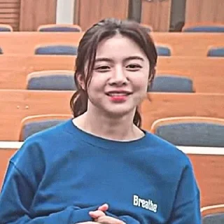 ☁️ emoji Go younjung ` @GYJGALLERY Telegram sticker 13 of 22