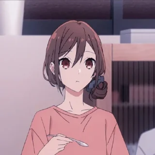 🥄 emoji Horimiya @AnimesIndustryCG Telegram sticker 12 of 110