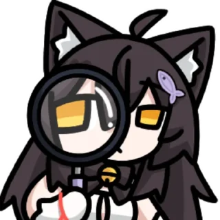 👀 emoji 佩丝特喵 @zhaxia_cn Telegram sticker 24 of 48