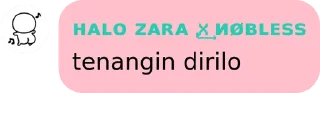 🌟 emoji barbie punya zara Telegram sticker 3 of 61