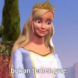 🌟 emoji barbie punya zara Telegram sticker 8 of 61