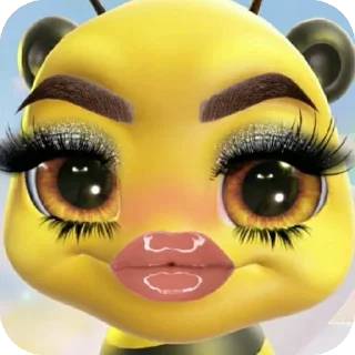 👍 emoji TIKEL REINA Telegram sticker 9 of 9