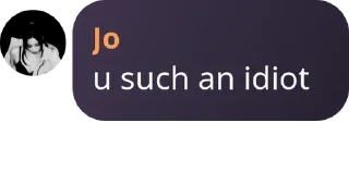 🤘 emoji Jo's favourite Telegram sticker 5 of 10