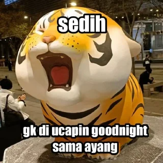 ☹️ emoji Singa lucu Telegram sticker 19 of 39