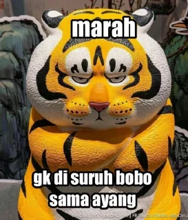 😤 emoji Singa lucu Telegram sticker 22 of 39