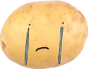 😭 emoji Perfect Potatoes Telegram sticker 18 of 44
