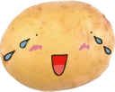 😂 emoji Perfect Potatoes Telegram sticker 12 of 44