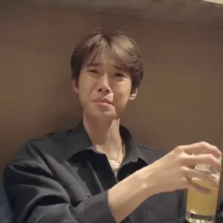 🤡 emoji doyoung reaction；@honeypies Telegram sticker 6 of 40