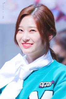 😜 emoji Minju izone @yourqween Telegram sticker 14 of 34