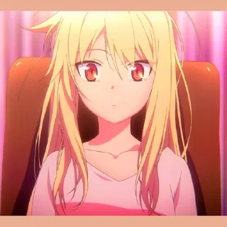 🥢 emoji mashiro shiina by : @kyrraaofficial Telegram sticker 10 of 18