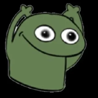 🍫 emoji Green Socks Meme Telegram sticker 6 of 8