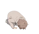 😞 emoji Chillin cute boys @stickerscar Telegram sticker 11 of 40