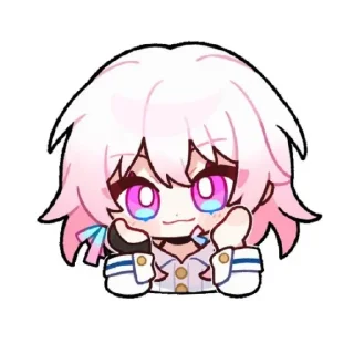 😊 emoji March 7th Telegram sticker 15 of 16