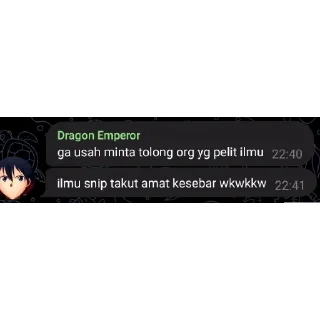 🤪 emoji KeTOLOLAN-EMPEROR Telegram sticker 9 of 9
