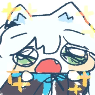 🤞 emoji @pkqzzt 私藏 Telegram sticker 12 of 38