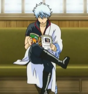 👩‍🏫 emoji Gintama Telegram sticker 14 of 68