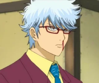 🤤 emoji Gintama Telegram sticker 22 of 68