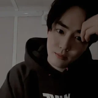 🖇 emoji SUHO BY @LYNALIN Telegram sticker 11 of 19