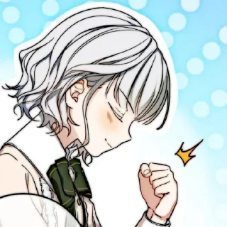 👼 emoji ╭ִ˖࣪  ٪ @tikelcity2 ♡゙ @Tefgen ˖࣪  ٪╮ׂ Telegram sticker 9 of 55