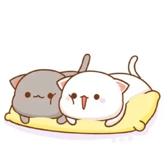 🤗 emoji Cutie Cat ❤ @Imrohitkashyap7 Telegram sticker 21 of 120