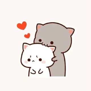 😘 emoji Cutie Cat ❤ @Imrohitkashyap7 Telegram sticker 24 of 120